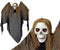 Skelethanger Halloween Multicolour 130 x 110 x 16 cm
