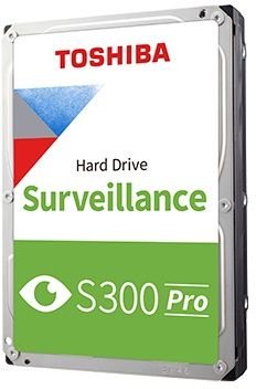 Toshiba S300 Pro - HDD 3,5" - 8 TB - 7200 rpm (1x)