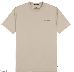 7Square Sky T-Shirt Heren - M - Zacht Ademend - Beach Sand