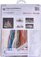 Thea Gouverneur - Borduurpakket met telpatroon - 513 - Voorgesorteerde DMC Garens - Kathedraal van de Voorbede van de Moeder Gods Moskou Rusland - Linnen - 34 cm x 37 cm - DIY Kit