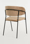 Mica Decorations Moony Eetkamerstoel - Velvet - Beige