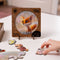 UNIDRAGON Houten Puzzel Voor Volwassenen Bubblezz - Vos - 30 stukjes - 25 cm