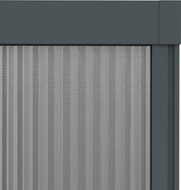 Livn plissehor Excellent - Hordeur 96x206 cm - Barrière-vrije doorloop - Antraciet