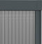Livn plissehor Excellent - Hordeur 96x206 cm - Barrière-vrije doorloop - Antraciet