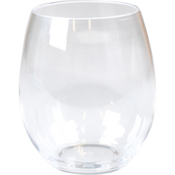 Depa - Glas | waterglas | reusable | onbreekbaar | pETG | 390ml | transparant | 24 stuks