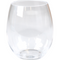 Depa - Glas | waterglas | reusable | onbreekbaar | pETG | 390ml | transparant | 24 stuks