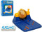 Bingo spel blauw/geel/oranje complete set nummers 1-90 - Bingospel - Bingo spellen - Bingomolen met bingokaarten - Bingo spelen