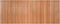 vidaXL - Vloerkleed - rechthoekig - 80x200 - cm - bamboe - naturel