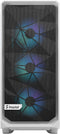 Fractal Design Meshify 2 Compact - Tower Behuizing - ATX Micro-ATX Mini-ITX - Gehard Glas - Wit