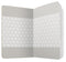 Sigel notitieboek Jolie - IMPRESS - A6 - hardcover - 174 pagina's - gelinieerd - 80 grams - Glacier Grey - SI-JN208