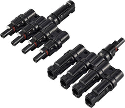 Sygonix Solaradapter T-Verbinder (4 zu 1) 1000V SY-6408002 Y-stekker