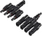 Sygonix Solaradapter T-Verbinder (4 zu 1) 1000V SY-6408002 Y-stekker