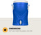 Pinnacle Platino 5 Gallon - Geïsoleerde Drankdispenser - Houdt inhoud koel - Hydra Blauw