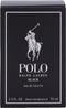Ralph Lauren Polo Black - 75 ml - Eau de Toilette