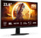 AOC Q24G4RE - Gaming Monitor - 24 inch QHD 180 Hz 1 ms - Zwart
