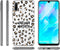 iMoshion Hoesje Geschikt voor Huawei P30 Lite Hoesje Siliconen - iMoshion Design hoesje - Bruin / Zwart / Transparant / Hakuna Matata