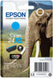 Epson C13T24324012 - Inktcartridge - Origineel - Cyaan