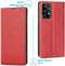 iMoshion Hoesje Geschikt voor Samsung Galaxy A52 (4G) / A52s / A52 (5G) Hoesje Met Pasjeshouder - iMoshion Slim Folio Bookcase - Rood