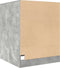 vidaXL - Wasmachinekast - 70,5x71,5x91,5 - cm - betongrijs