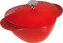 Kom Hartvorm Kers 20 Cm Staub 1100006