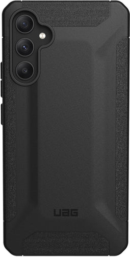 Urban Armor Gear Galaxy A54 5G - Soft case - Militaire valbescherming - Zwart