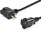 HQ Power Professional DMX - Kabel 2.5m - XLR 3-pin Male/Female - Zwart