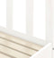 vidaXL - Slaapbank - met - onderschuifbed - 90x190 - cm - massief - grenenhout - wit