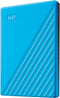 WD My Passport - Externe HDD - 2TB - Blauw (2024)