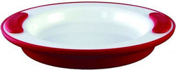 Ornamin Warmhoudbord - 25,5 cm - Antislip - Rood