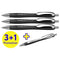 Schneider Schreibgeräte 4 stuk(s) Slider Rave XB 132584 Balpen 0.7 mm Kleur inkt: Blauw N/A