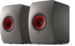 KEF LS50 Wireless II - Draadloze HiFi Luidsprekers - 200W RMS (paar)