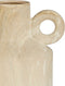Mica Decorations Trentino Vaas - L29 x B25 x H39 cm - Keramiek - Beige