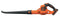 BLACK+DECKER GWC1820PC-QW - Accu bladblazer - 18V Lithium 2.0Ah POWERBOOST 209 km/u