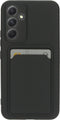 Mobiparts Galaxy A54 (2023) - TPU Case met Kaarthouder - Shockproof - Zwart