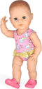 Heless Poppenkleding Eenhoorn Badpak Roze 28-35 Cm