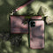 Selencia Hoesje Geschikt voor Samsung Galaxy S21 Plus Hoesje Met Pasjeshouder - Selencia Tierra Uitneembare Slang Clutch - Rood