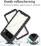 iMoshion Hoesje Geschikt voor Google Pixel 7 Hoesje - iMoshion 360° Full Protective Case - Zwart / Transparant