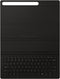 Samsung Galaxy Tab S10 Ultra - Book Cover Slim Keyboard QWERTY - Zwart