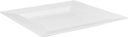 DEPA® Bord - reusable - vierkant - 1-vaks - pS - 20.3x20.3cm - wit - 20 stuks