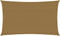 vidaXL - Zonnezeil - 160 - g/m² - 5x8 - m - HDPE - taupe
