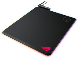 ASUS ROG Balteus Qi - Gaming muismat - Draadloze Qi-oplaadfunctie RGB - Zwart