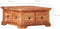 vidaXL - Salontafel - 66x75x35 - cm - massief - acaciahout