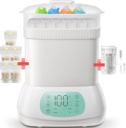 Sweet Sprout 6-in-1 Sterilisator - Stoomfunctie - Steriliseer tot 6 flessen tegelijk