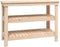 vidaXL - Werkbank - 78,5x50x80 - cm - massief - grenenhout