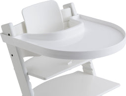 Stokke Tripp Trapp - Playtray - Met riempje - Wit