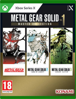 Metal Gear Solid - Master Collection Vol. 1 - Xbox Series S|X (2023)