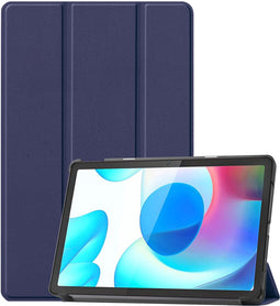 iMoshion Realme Pad - Trifold Bookcase - Auto-wake functie - Donkerblauw