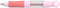 Schneider rollerball - Base Senso - penpunt M - roze/rood - S-188738