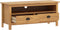 vidaXL - Tv-meubel - Hill - 110x40x47 - cm - grenenhout - honingbruin