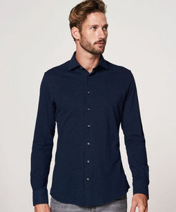 SHIRT CUTAWAY SF SC NAVY Maat 42